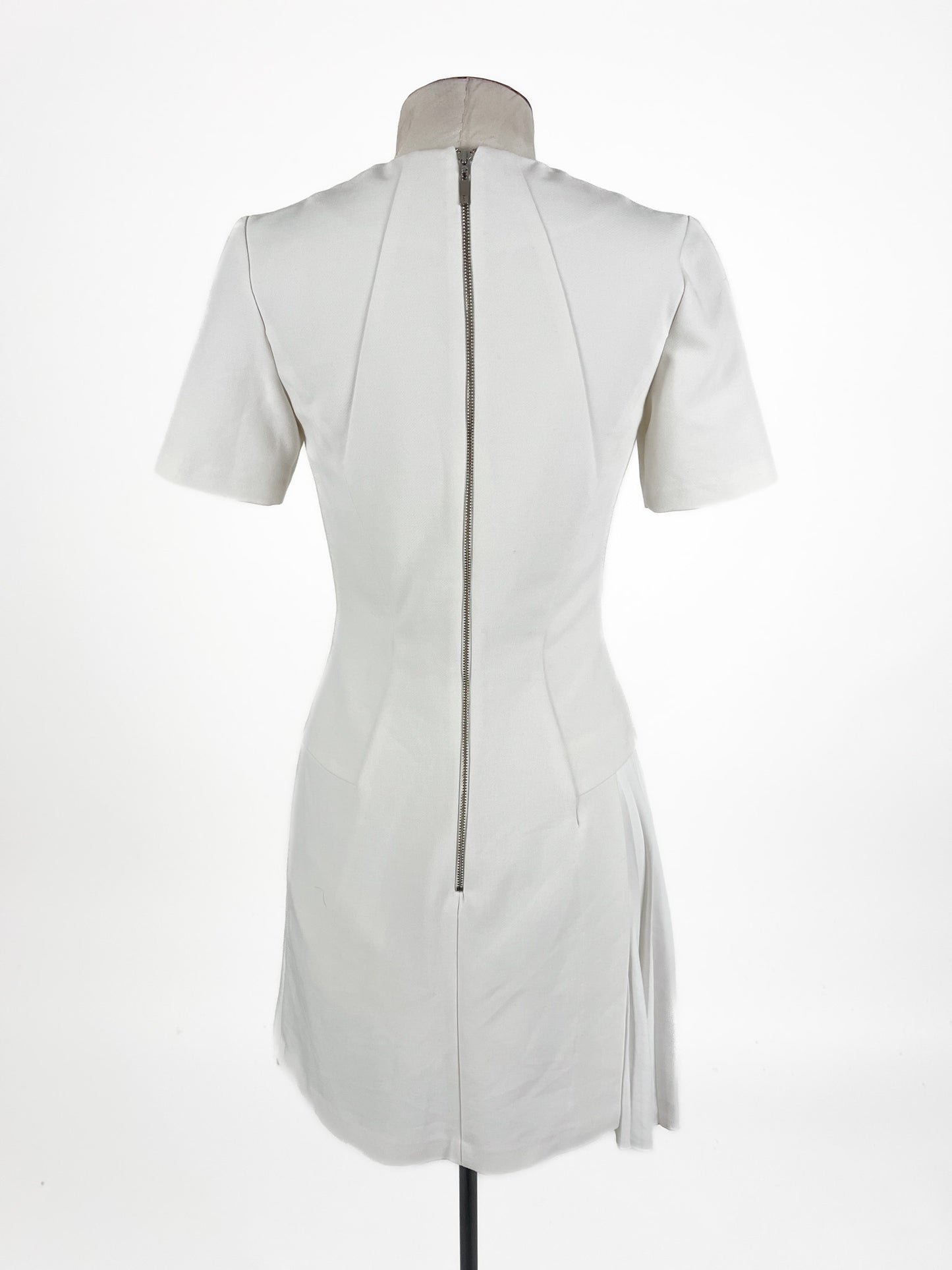 CUE | White Cocktail/Workwear Dress | Size 6