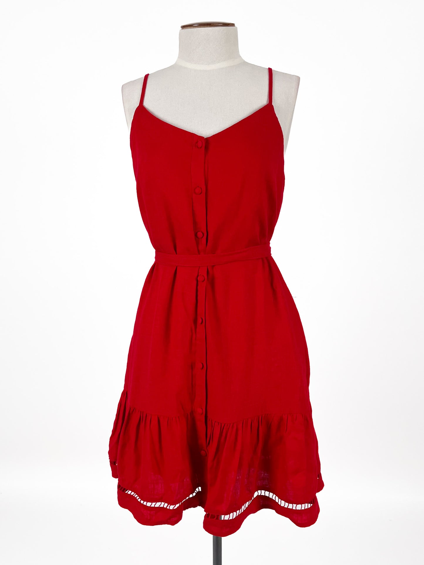 Dotti | Red Casual Dress | Size 6