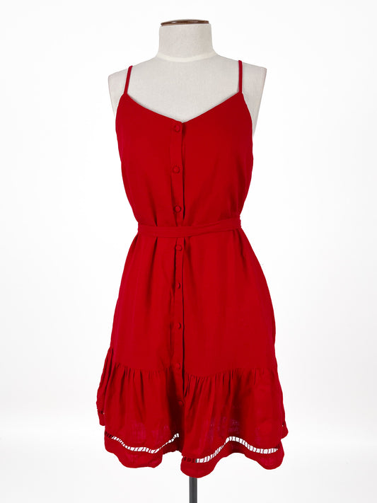 Dotti | Red Casual Dress | Size 6