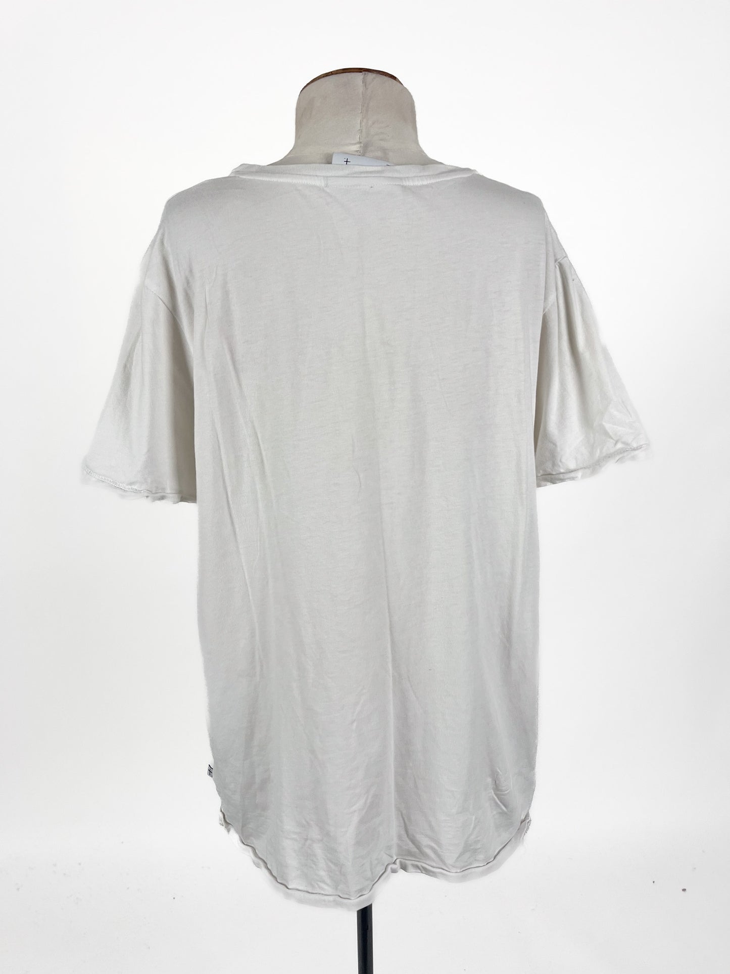 Federation - White T-shirt (Size S)