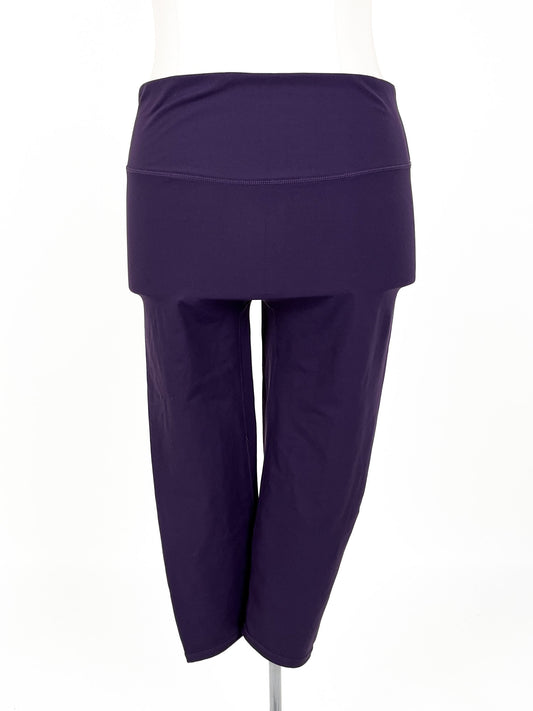 Hine | Purple Activewear Bottom | Size XXL