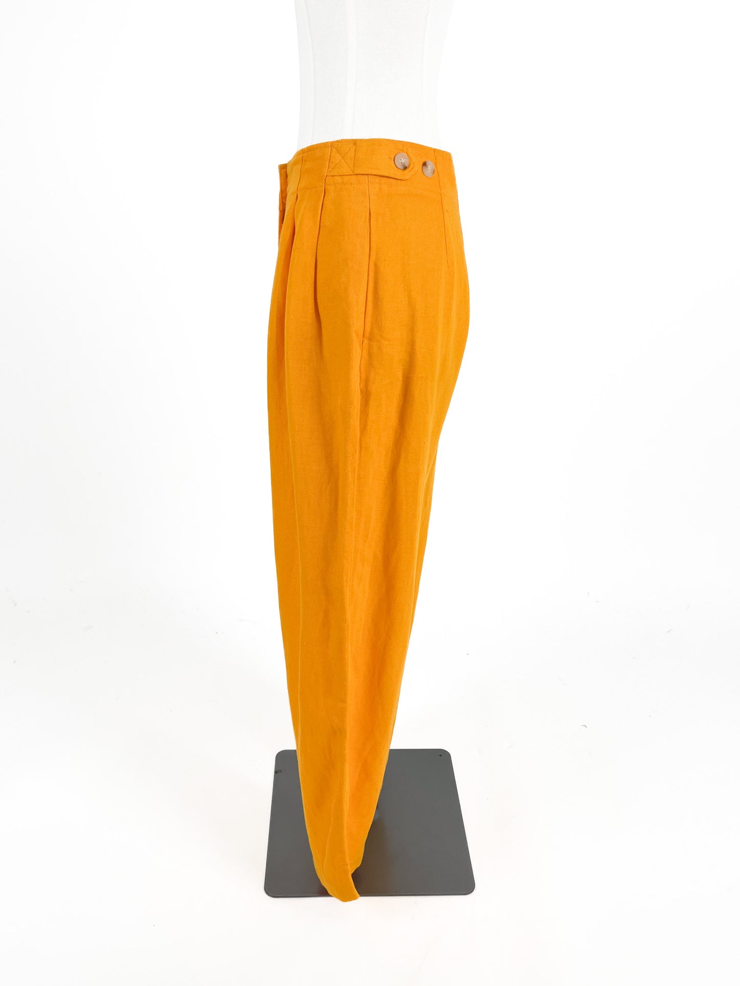 Topshop | Orange Straight fit Pants | Size 8