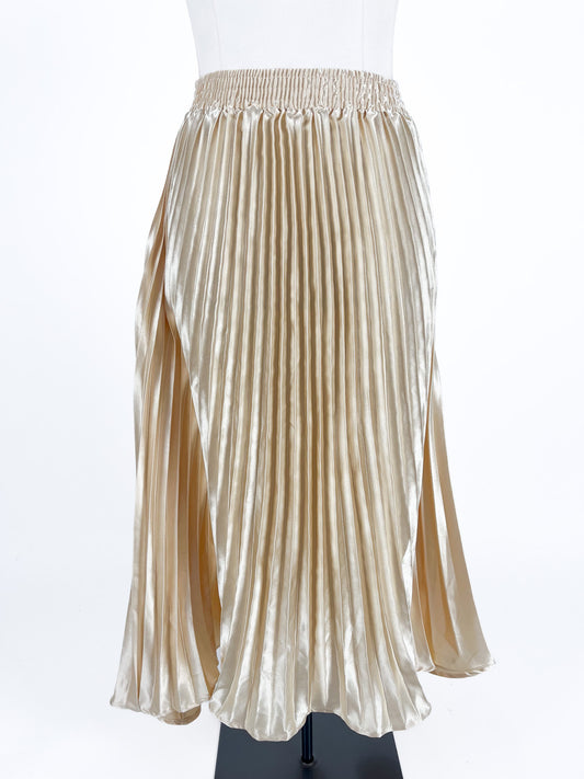 Petal + Pup | Gold Casual/Formal Skirt | Size 10