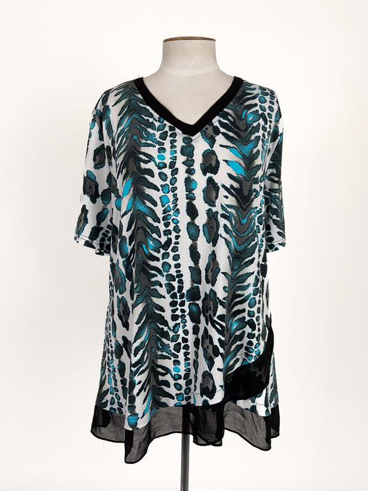 Merric | Multicoloured Casual/Workwear Top | Size 18