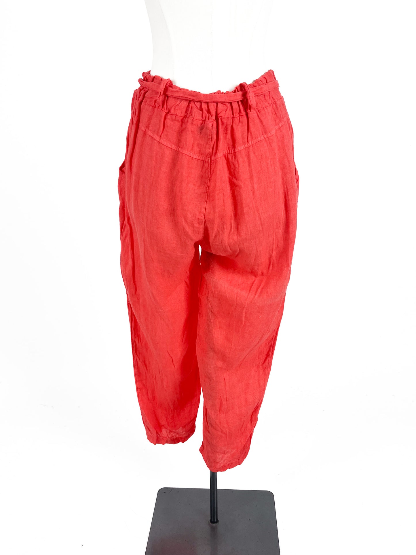 Italian Fair | Pink Straight fit Pants | Size S