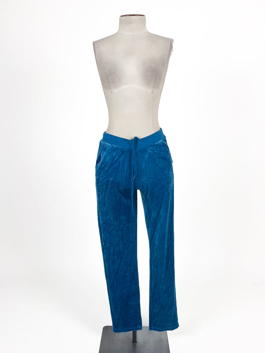 FILA | Blue Stretchy Straight fit Pants | Size M