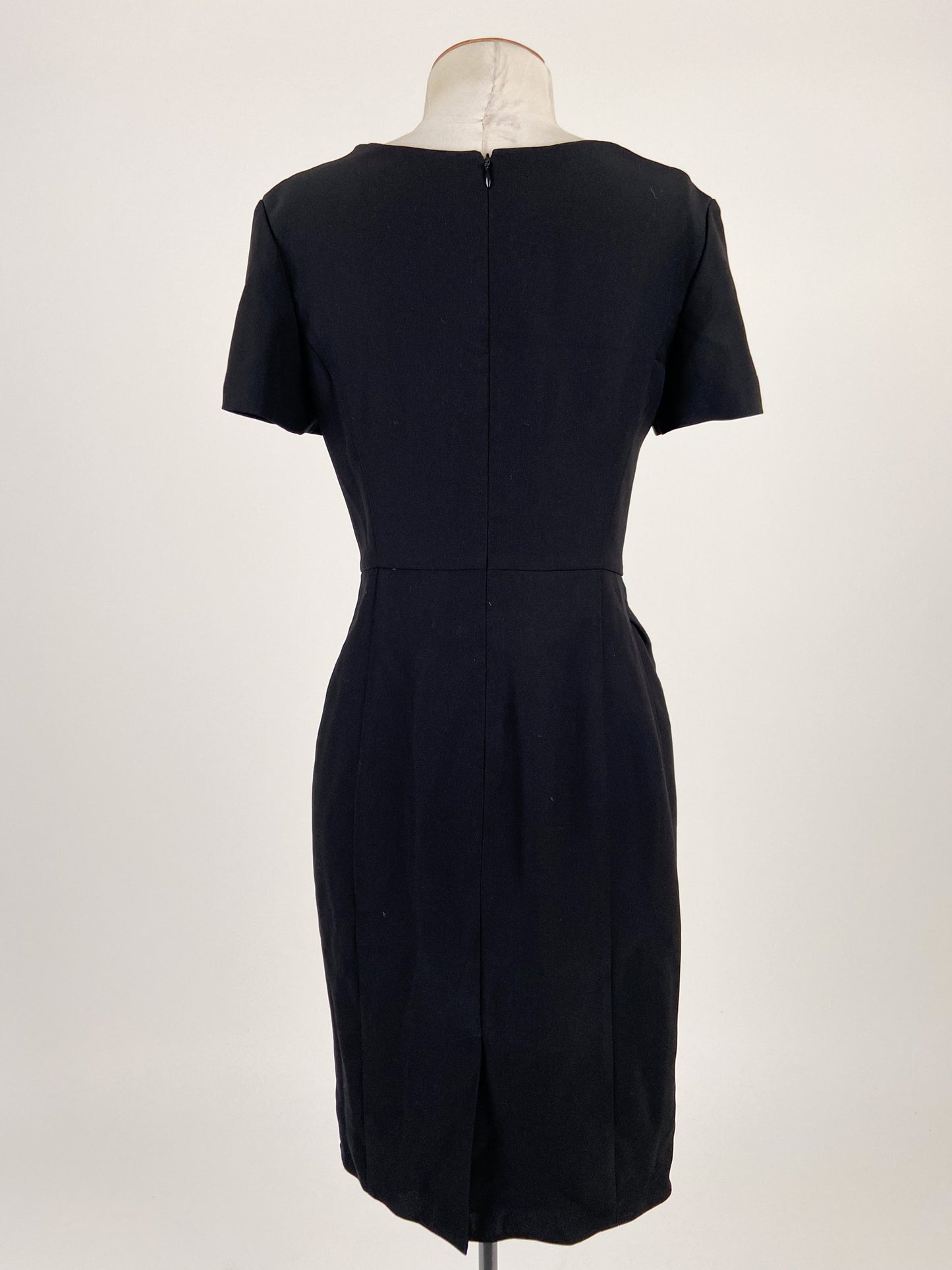 Armani | Black Workwear Dress | Size S