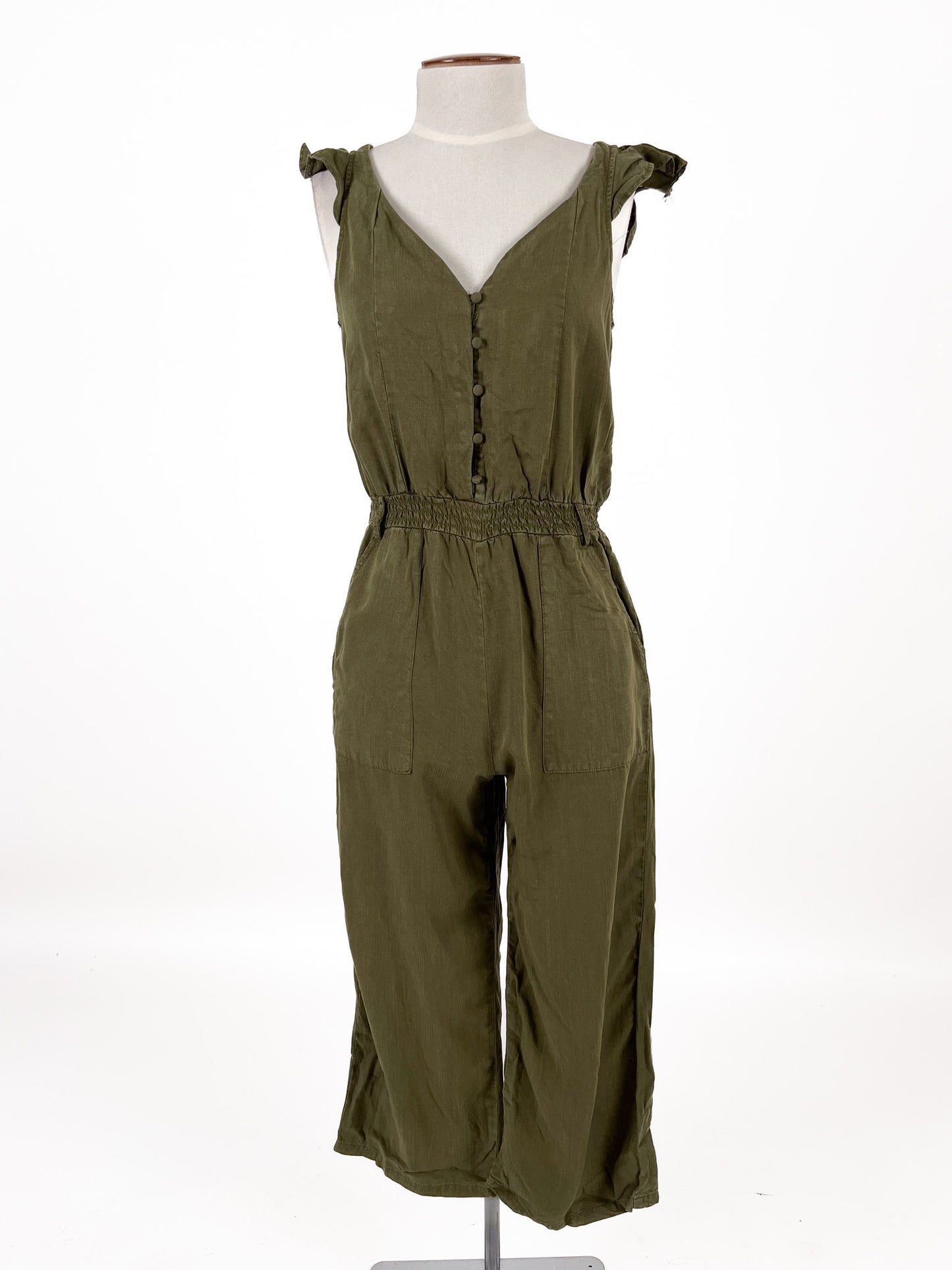 SASS | Green Casual Jumpsuit | Size 6