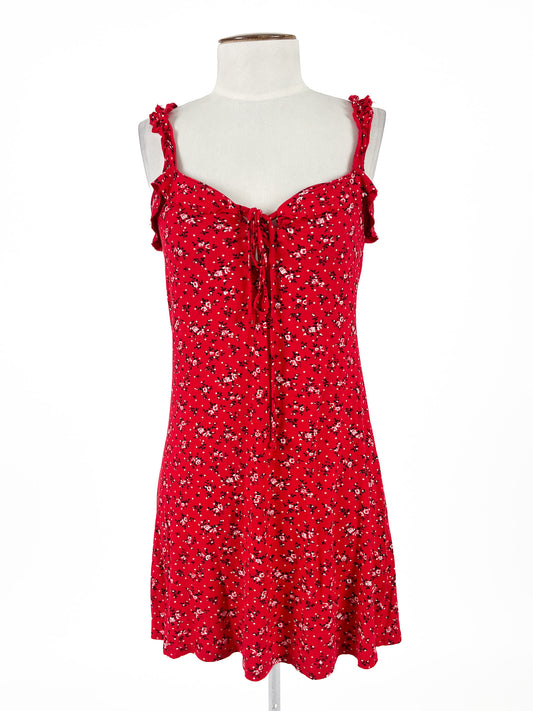 Pretty Little Thing | Red Casual Dress | Size 10