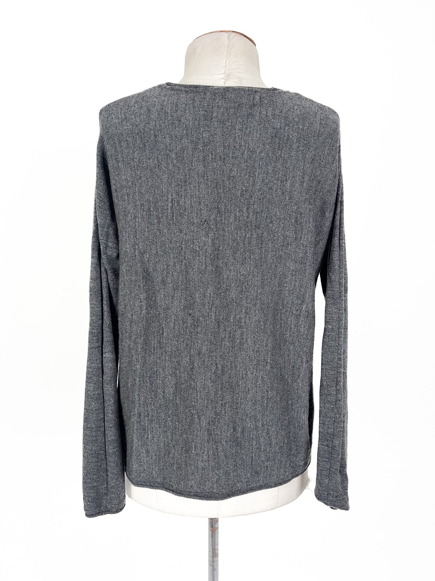 Max | Grey Top | Size S