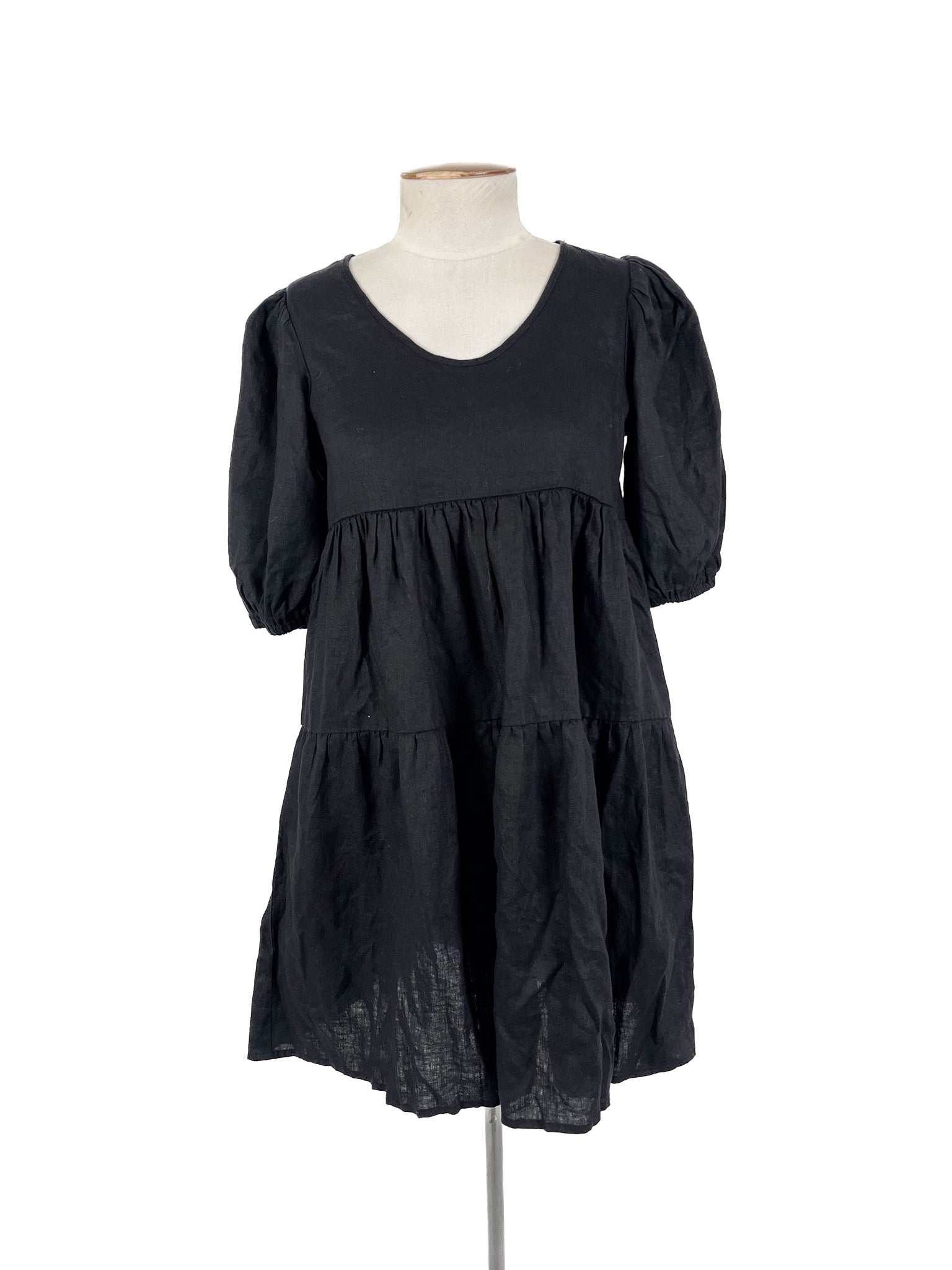 Dissh - Black Mini Dress (Size 6)