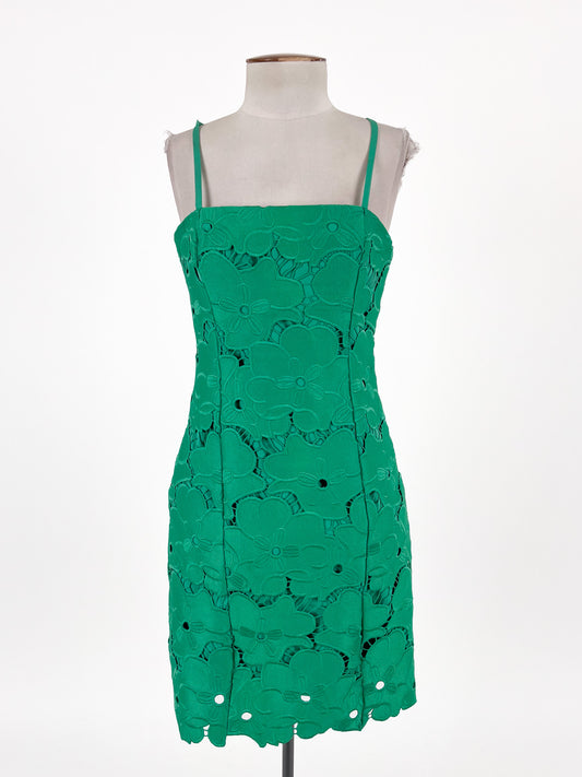 Kookai | Green Casual/Cocktail Dress | Size 8