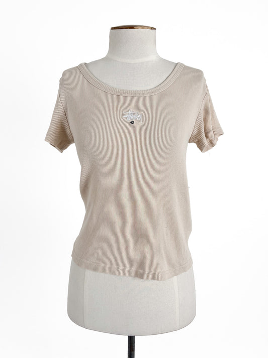 Stussy | Beige Casual Top | Size 10