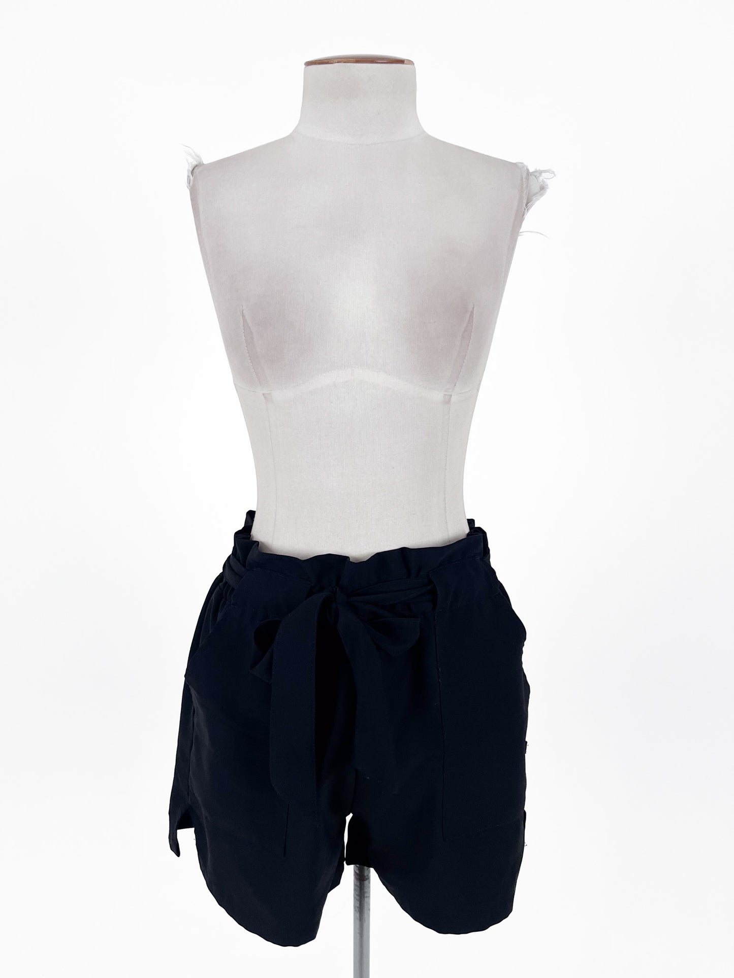 Federation | Black Casual Shorts | Size S