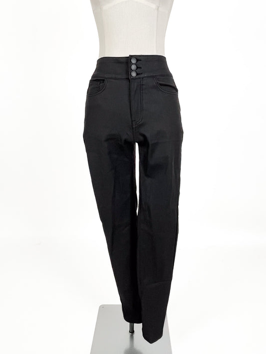 Pagani | Black Skinny Pants | Size 10