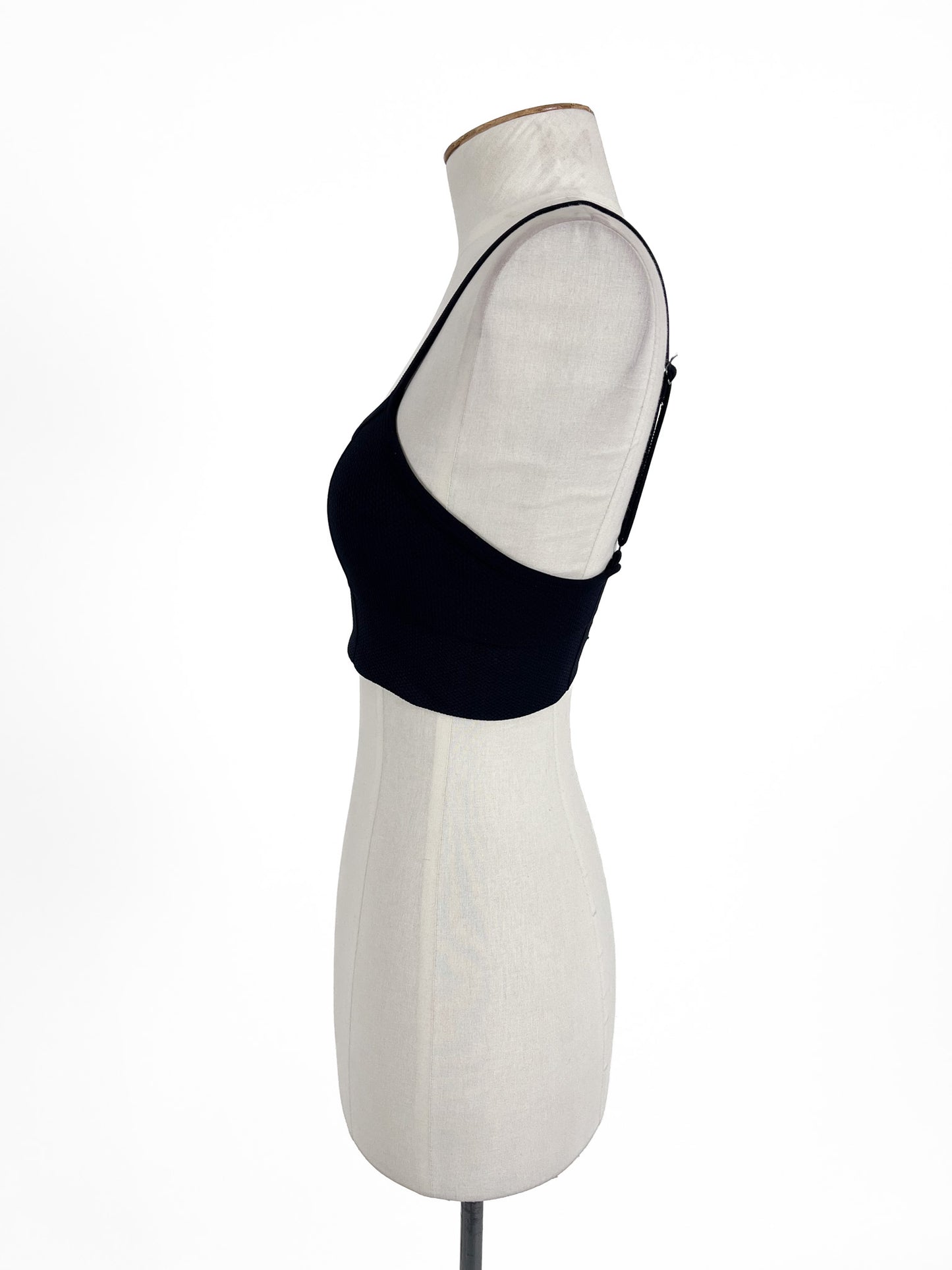 Aim'n | Black Activewear Top | Size XS