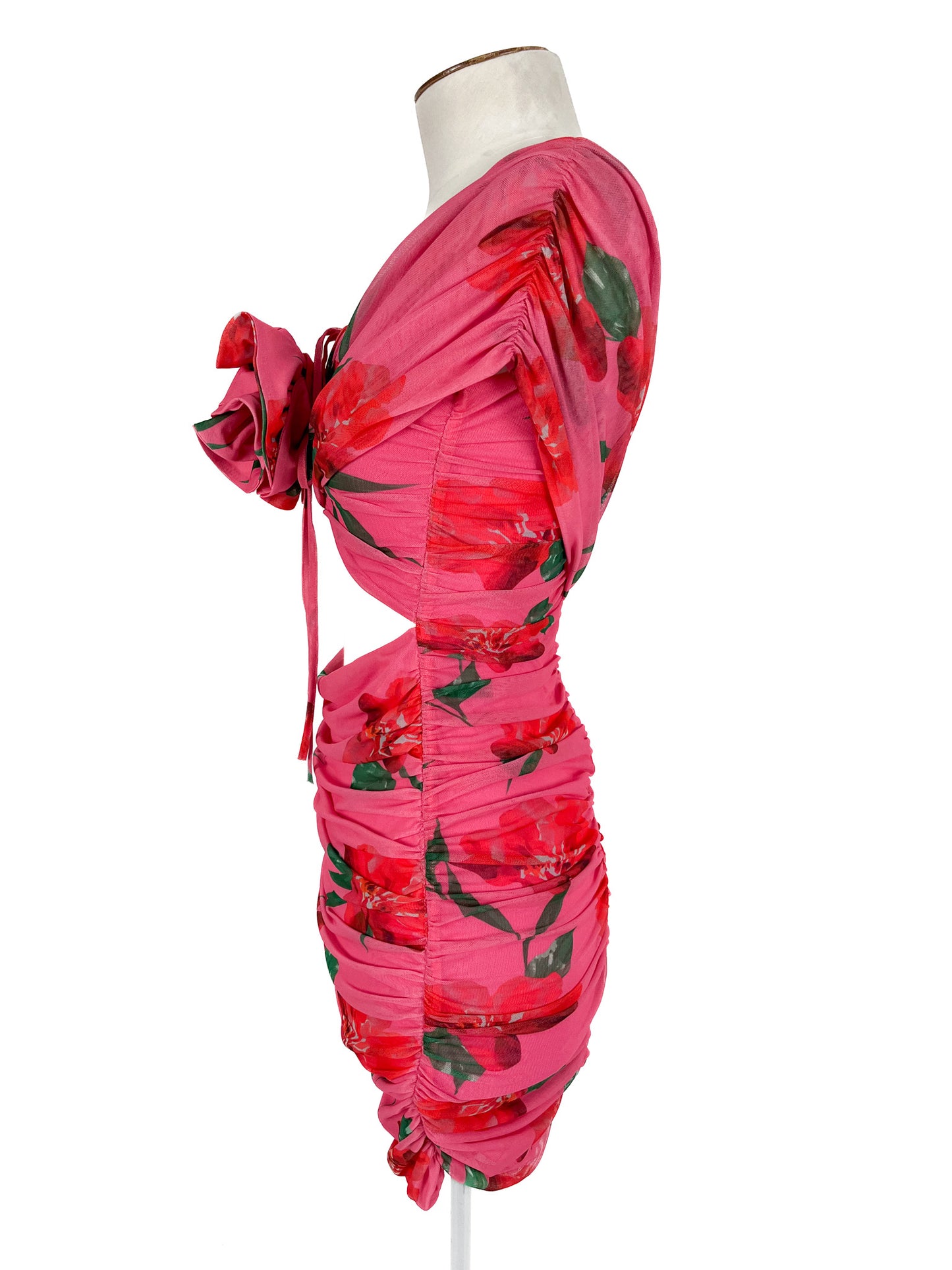 Night Zoom | Pink Cocktail Dress | Size S