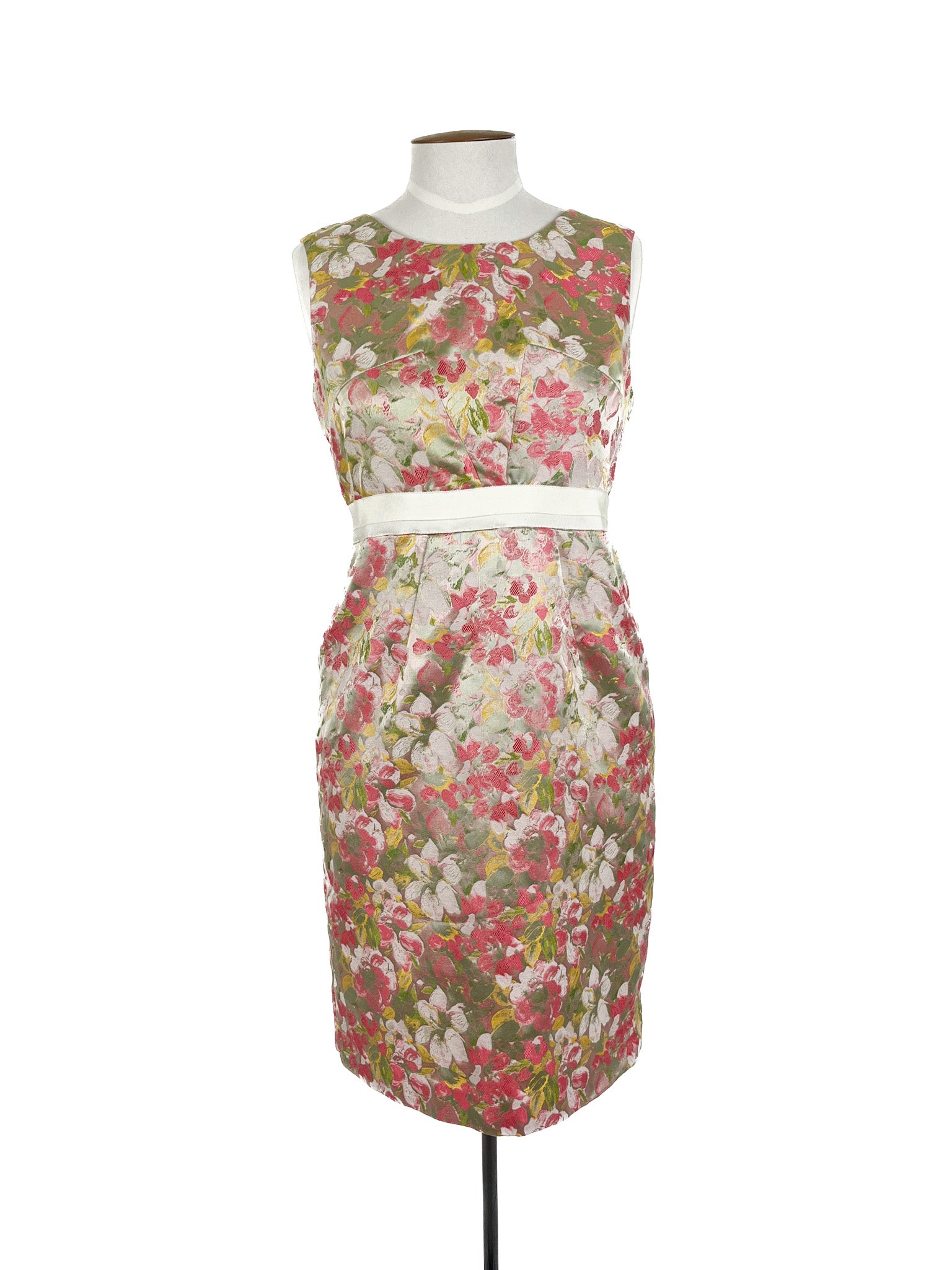 Trelise Cooper - Boardroom - Multicoloured Midi Dress (Size 10)