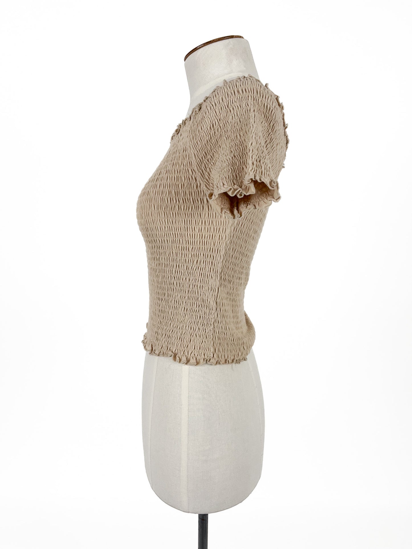 H&M | Beige Casual Top | Size M