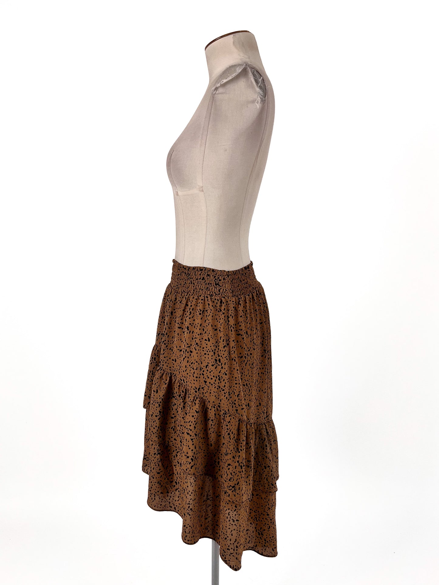 Gloss by Shine On | Brown Casual Skirt | Size 6