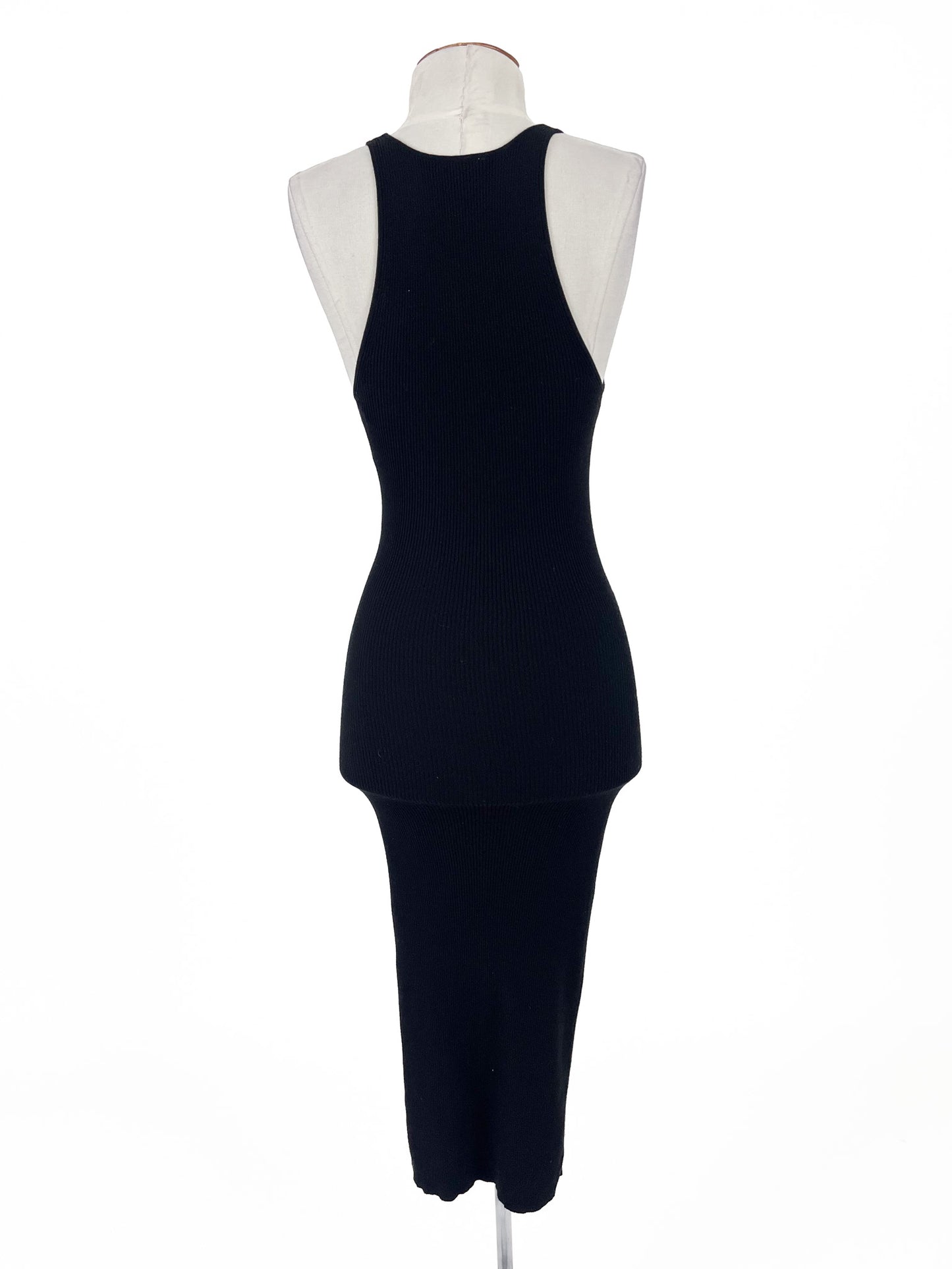 Kookai | Black Casual/Cocktail Dress | Size 6/8