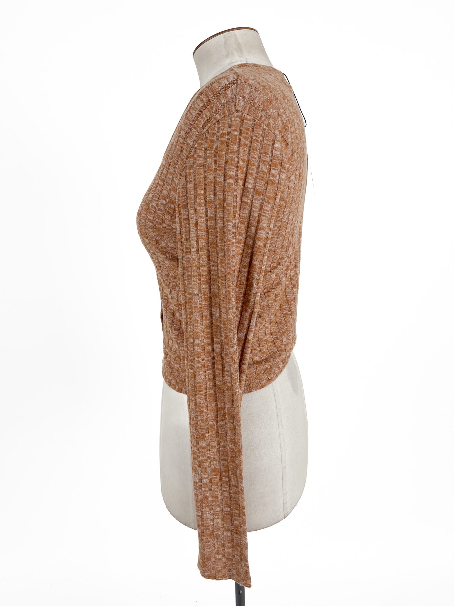 JDY | Orange Casual Cardigan | Size L