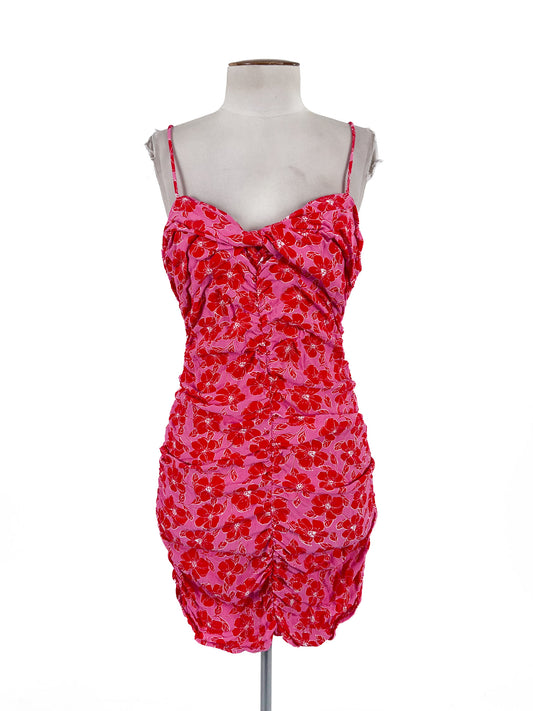 Zara | Multicoloured Casual/Cocktail Dress | Size M