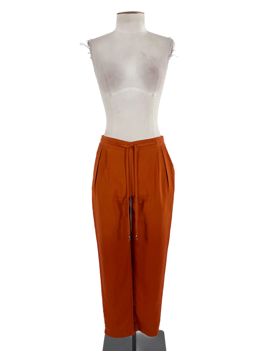 Dotti | Orange Straight fit Pants | Size 6