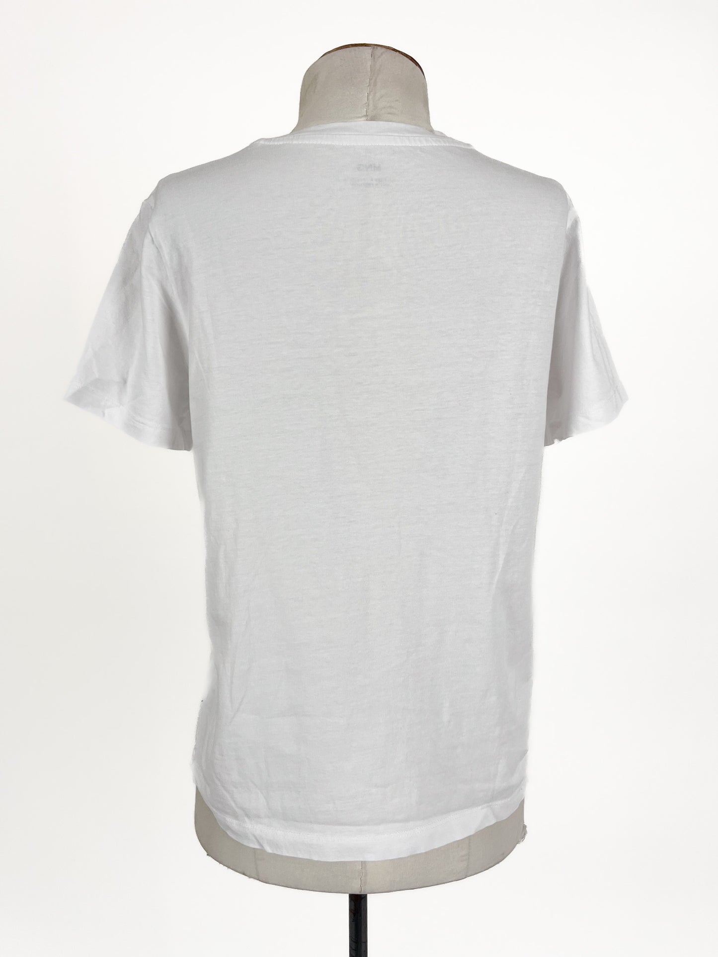 Mango | White Casual Top | Size S
