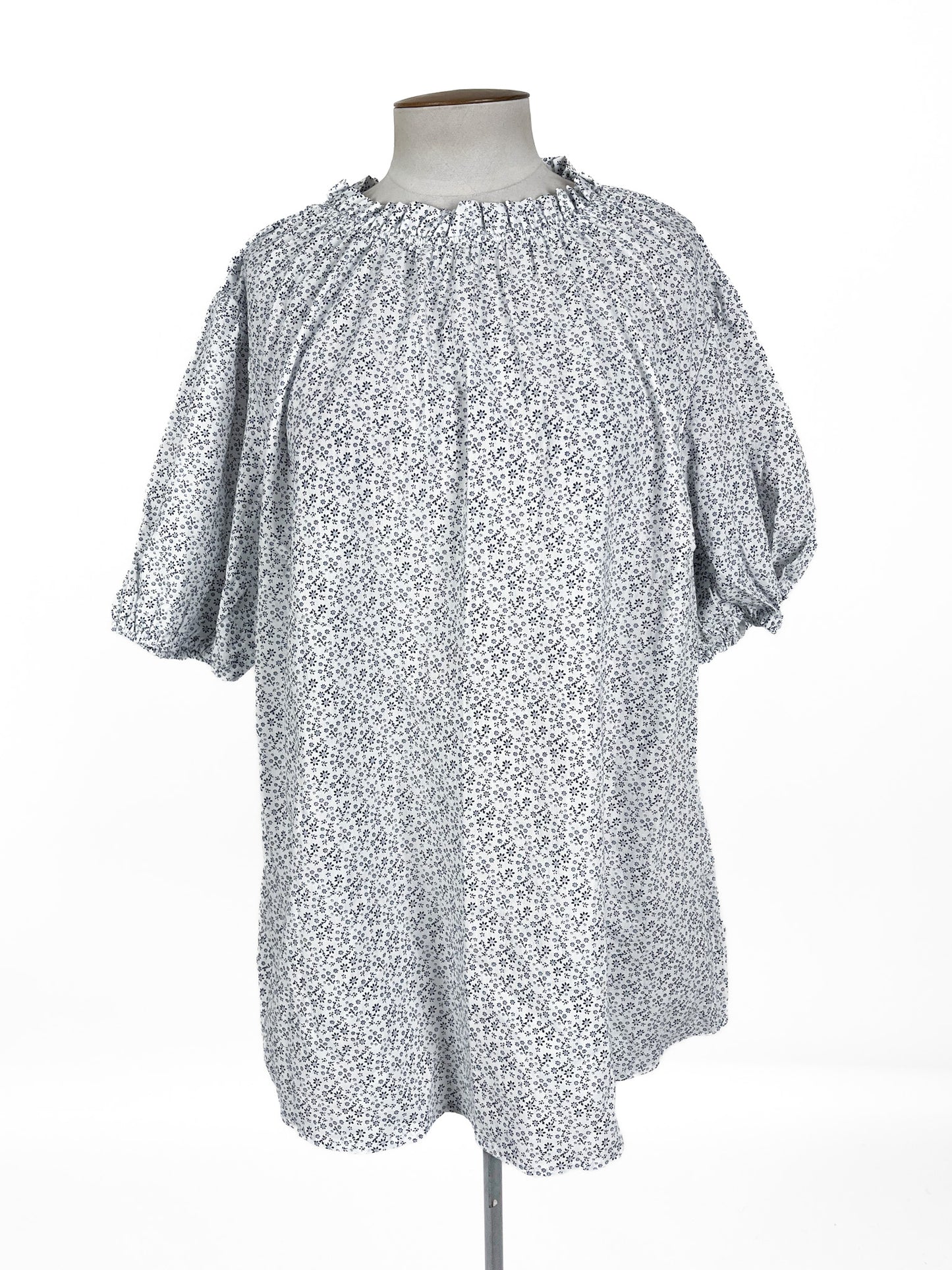 Ruby + Rain - White Blouse (Size 20)