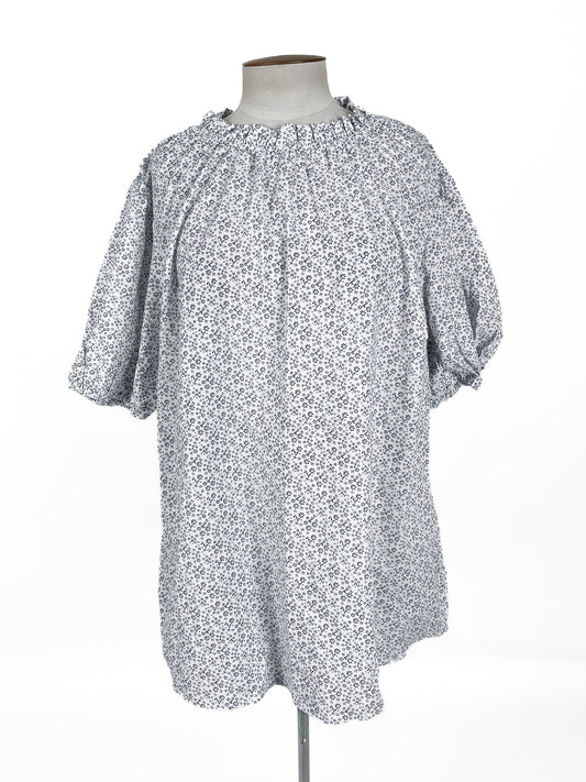 Ruby + Rain - White Blouse (Size 20)