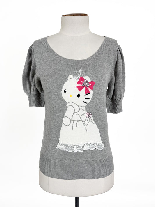 KLARA | Grey Casual Top | Size S