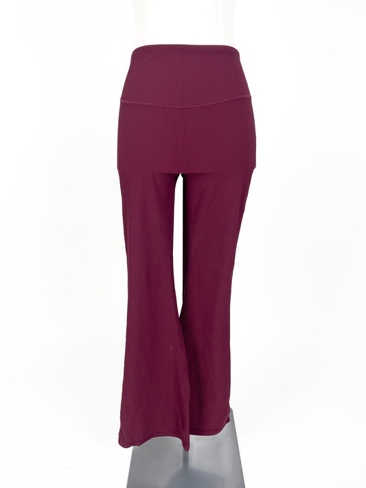 Hine | Red Activewear Bottom | Size S