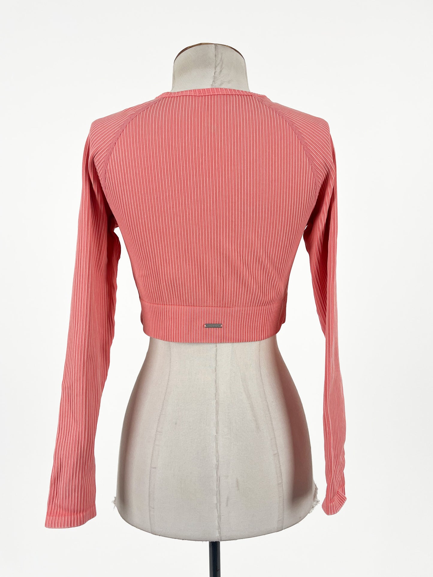 Aim'n | Pink Casual Activewear Top | Size M