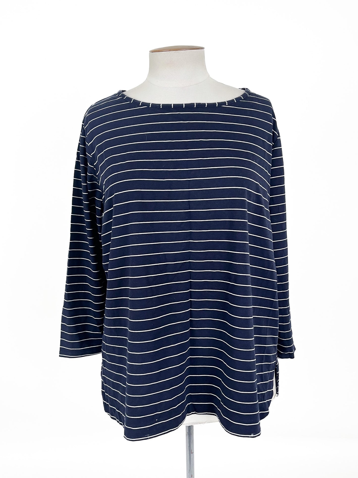 Ruby + Rain - Blue & Multicoloured Top (Size 20)
