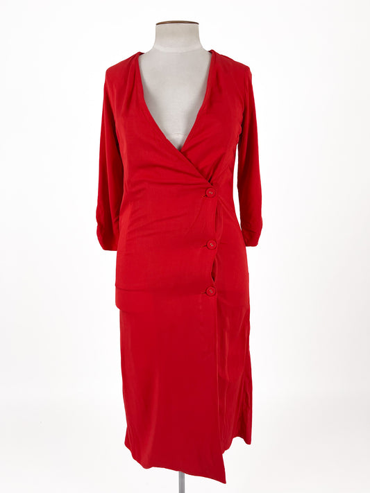 Nobody's Child | Orange Cocktail Dress | Size 10