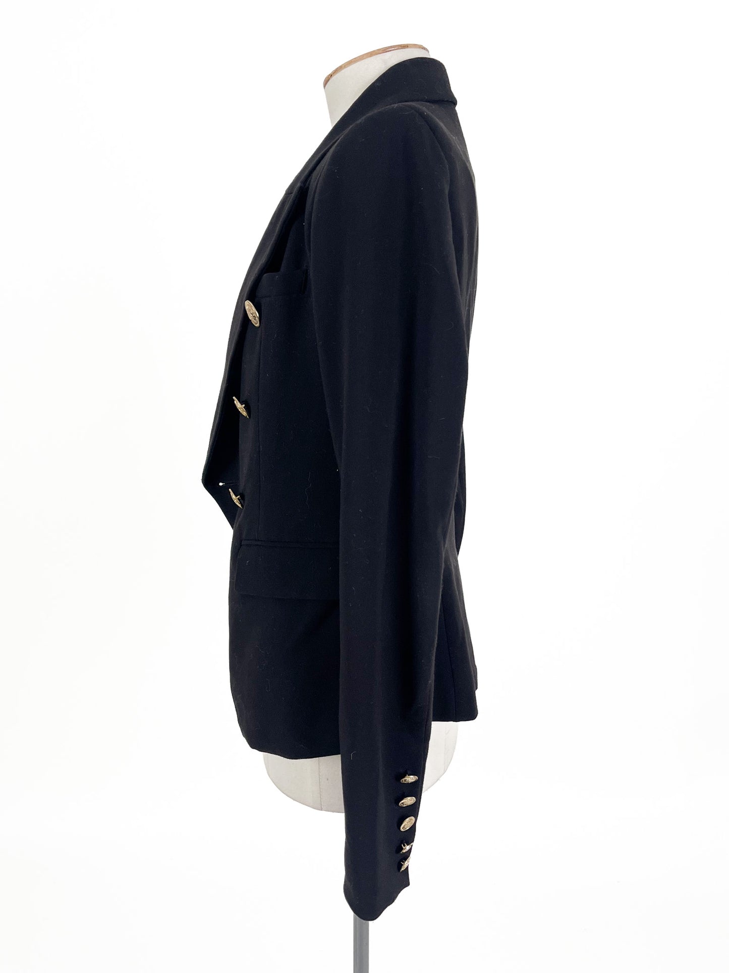 Decjuba | Black Casual/Workwear Jacket | Size 8