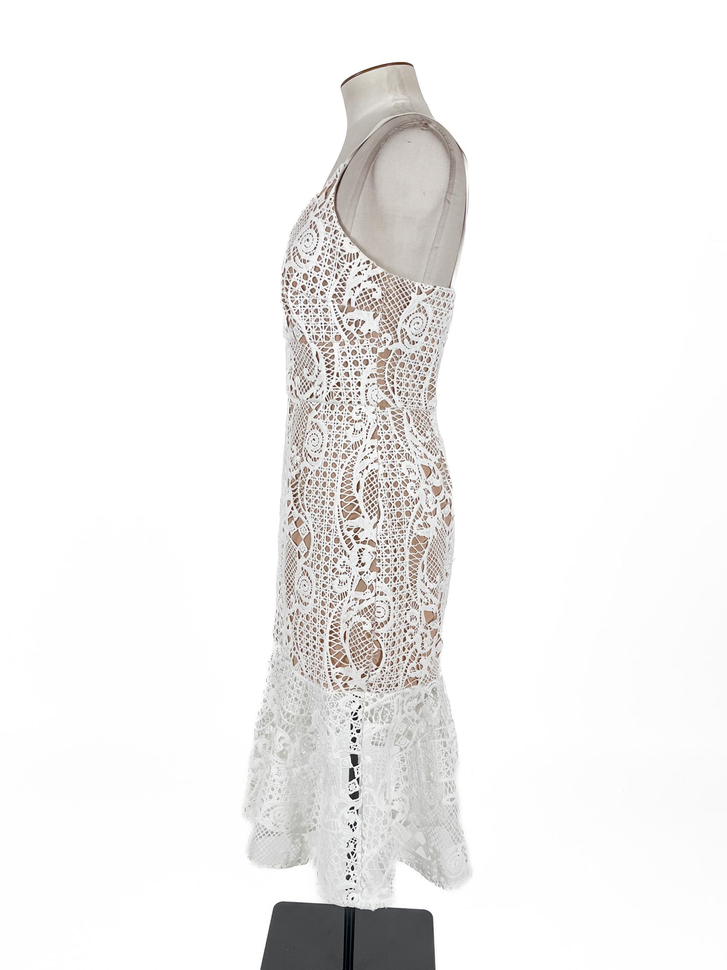 Cooper St | White Cocktail/Formal Dress | Size 12