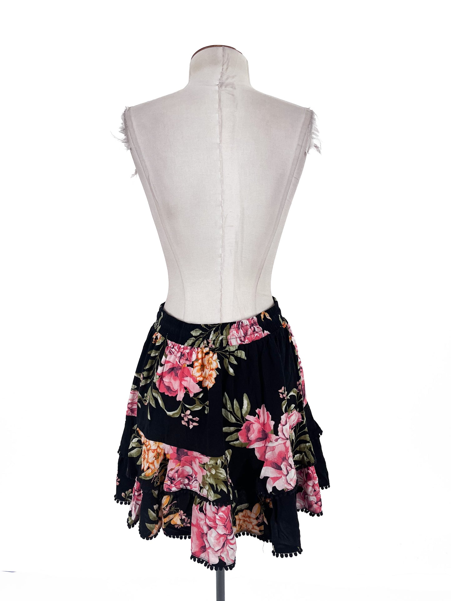 Dotti | Multicoloured Casual Skirt | Size 10