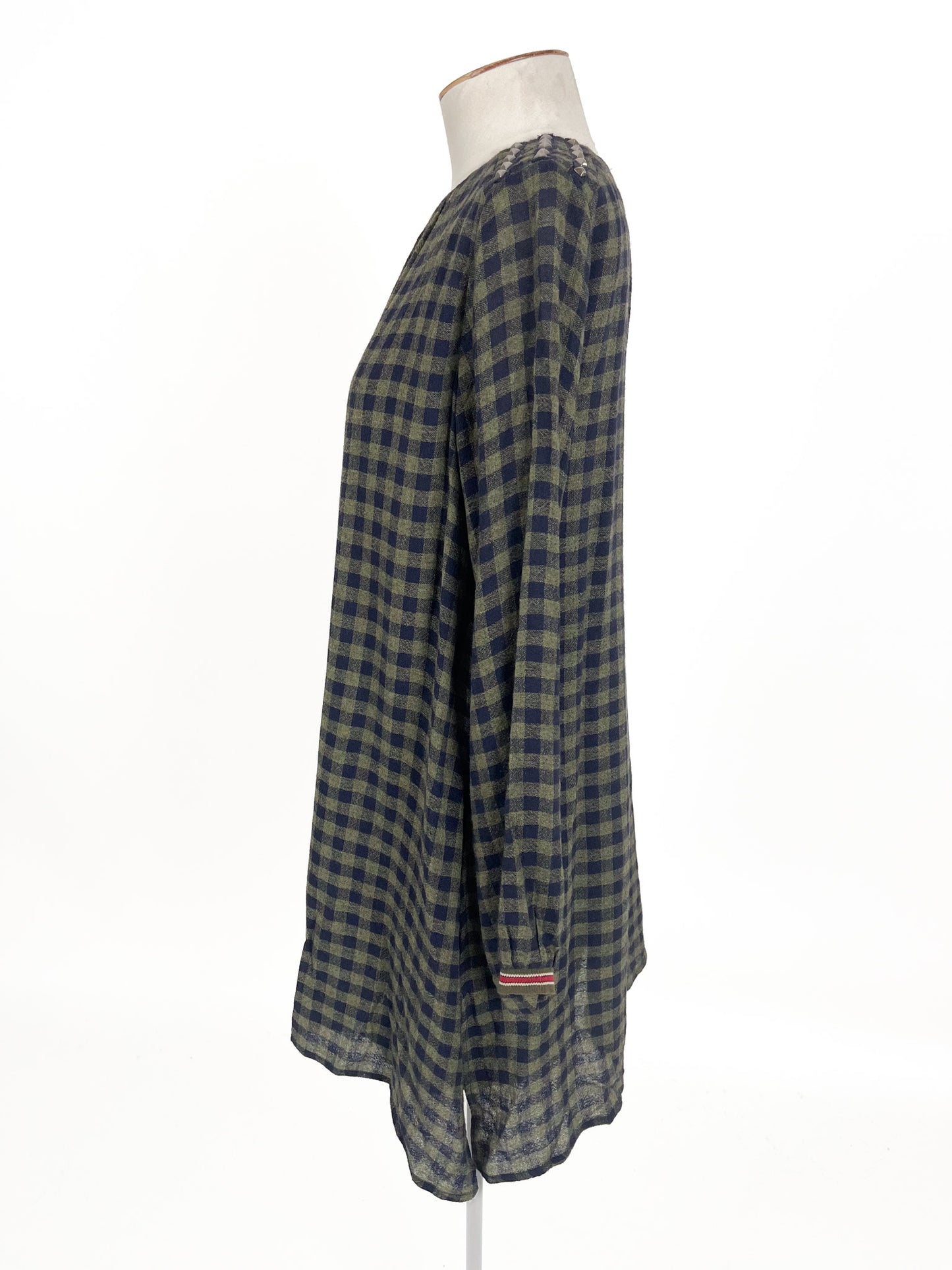 Zara | Green Casual Dress | Size XS
