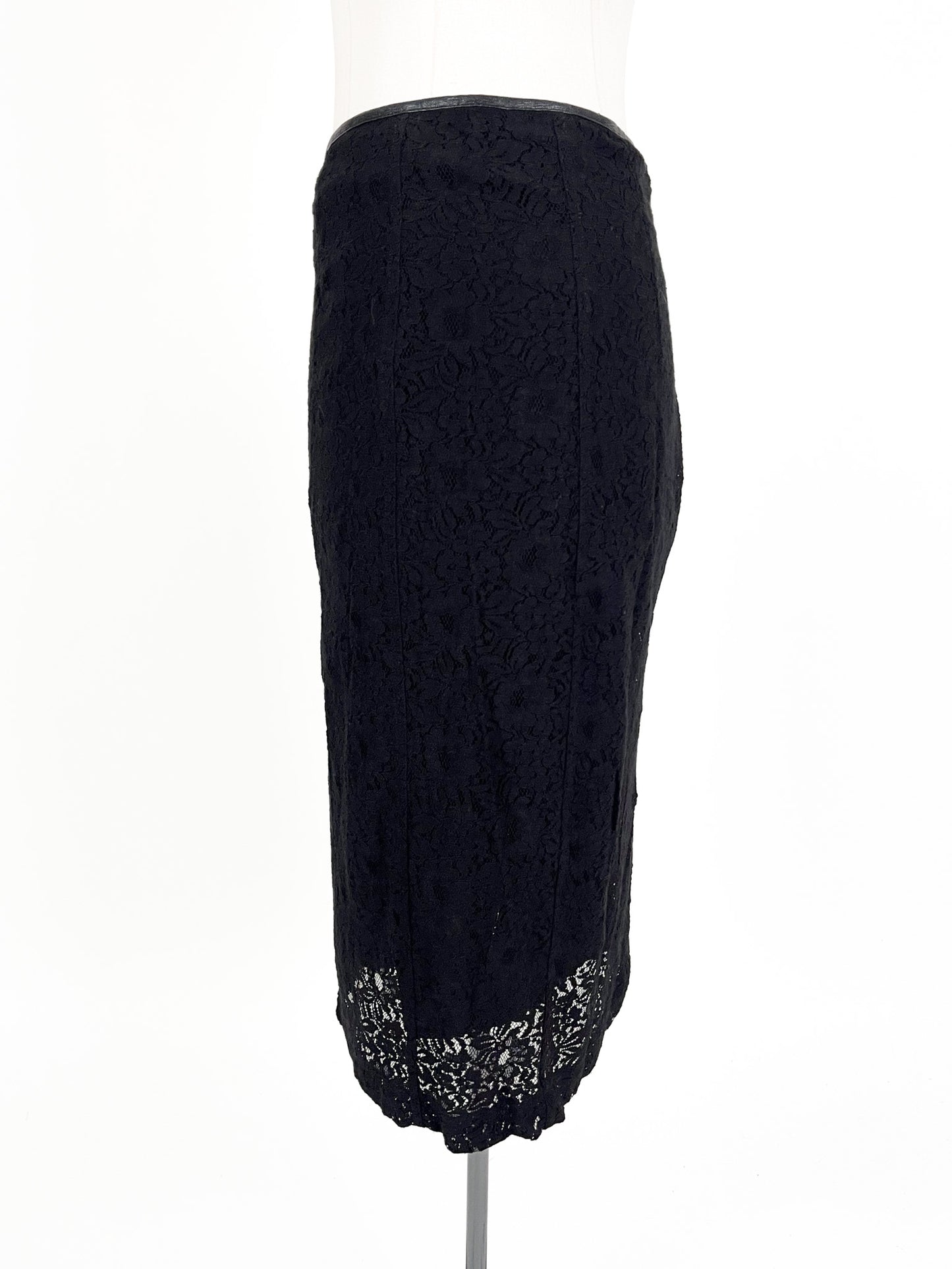 Juliette Hogan | Black Skirt | Size 12