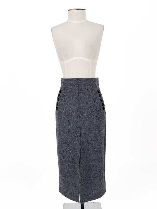 H&M | Grey Workwear Skirt | Size XS