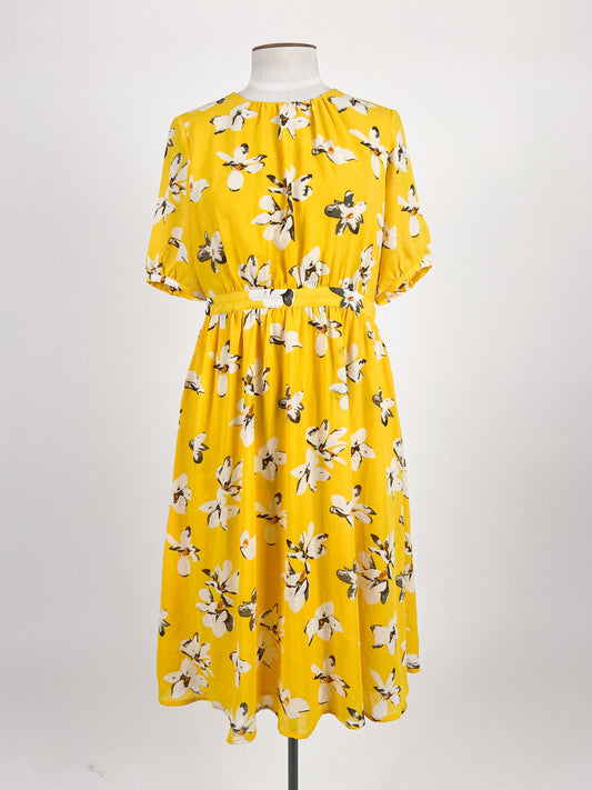 Unknown Brand | Yellow Casual/Workwear Dress | Size L