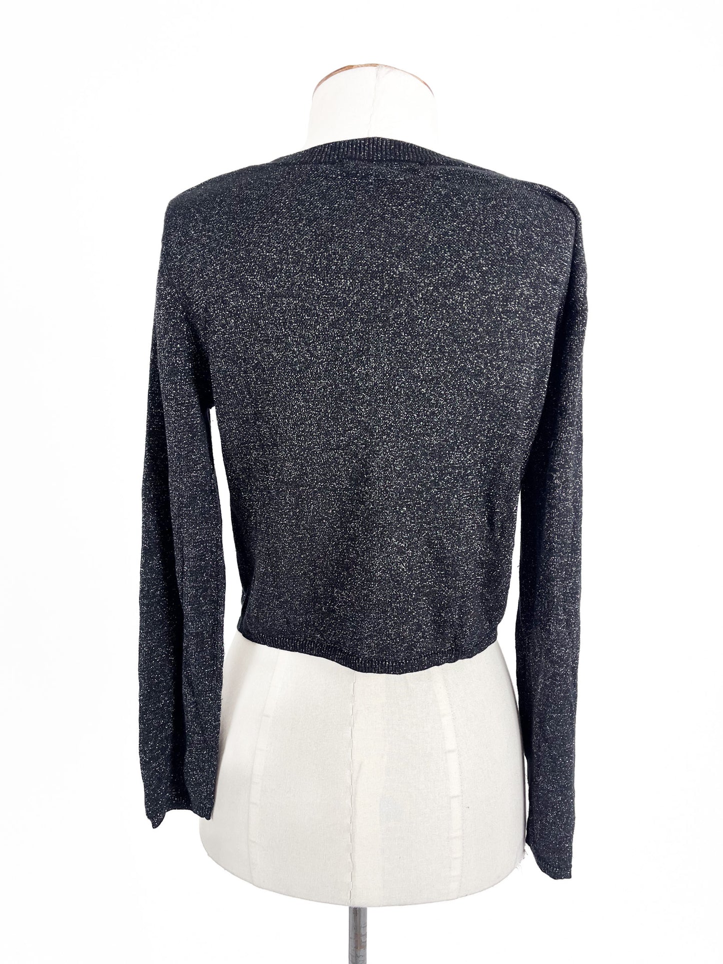 Ruby | Black Casual Top | Size 8