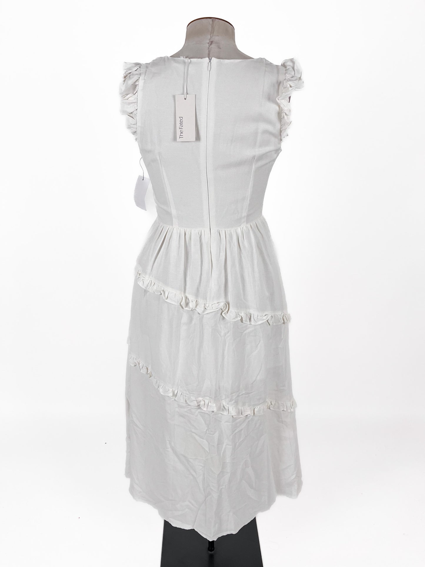 The Fated | White Casual Dress | Size 10