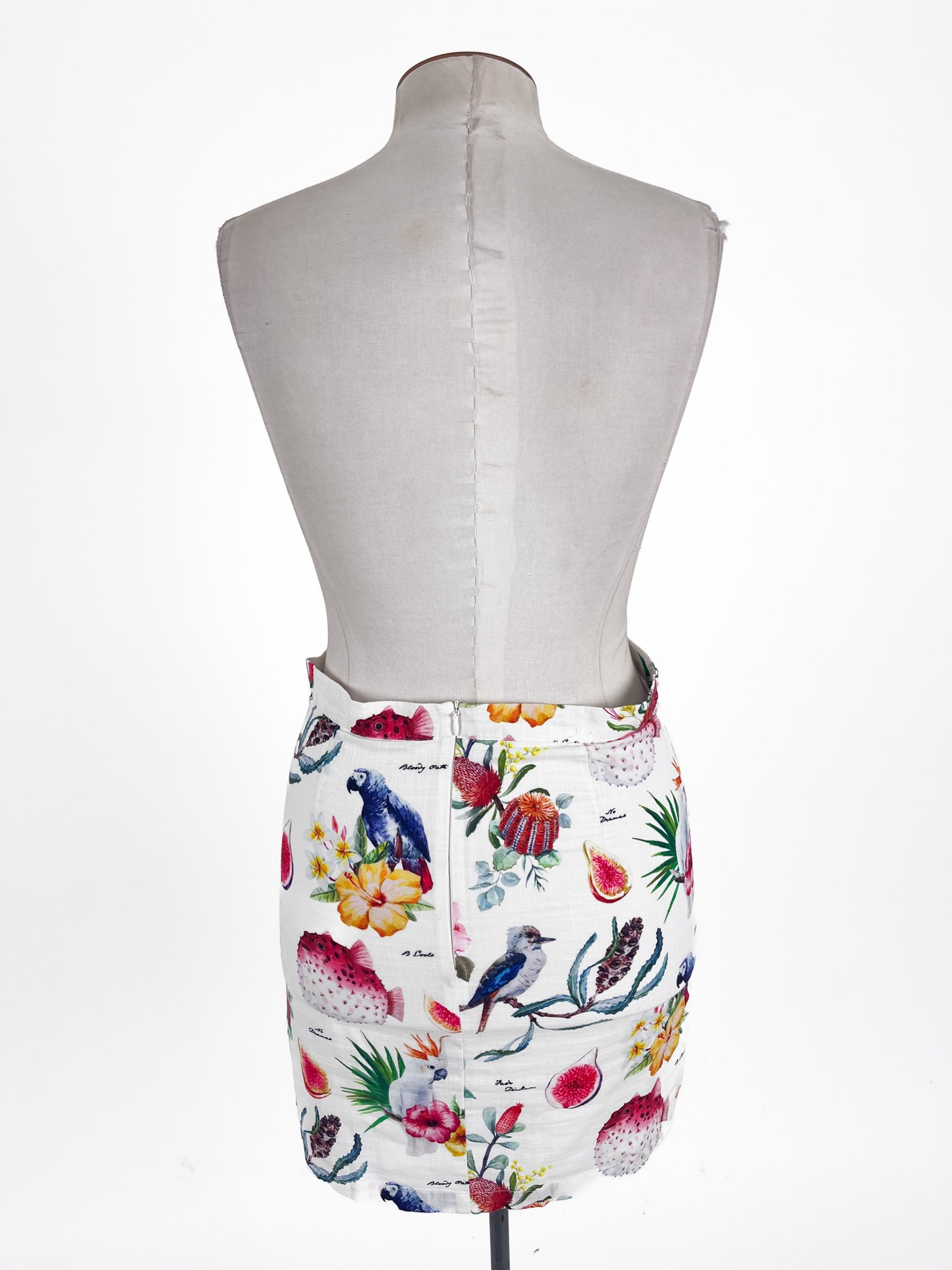 Cools Club | Multicoloured Casual Skirt | Size 14