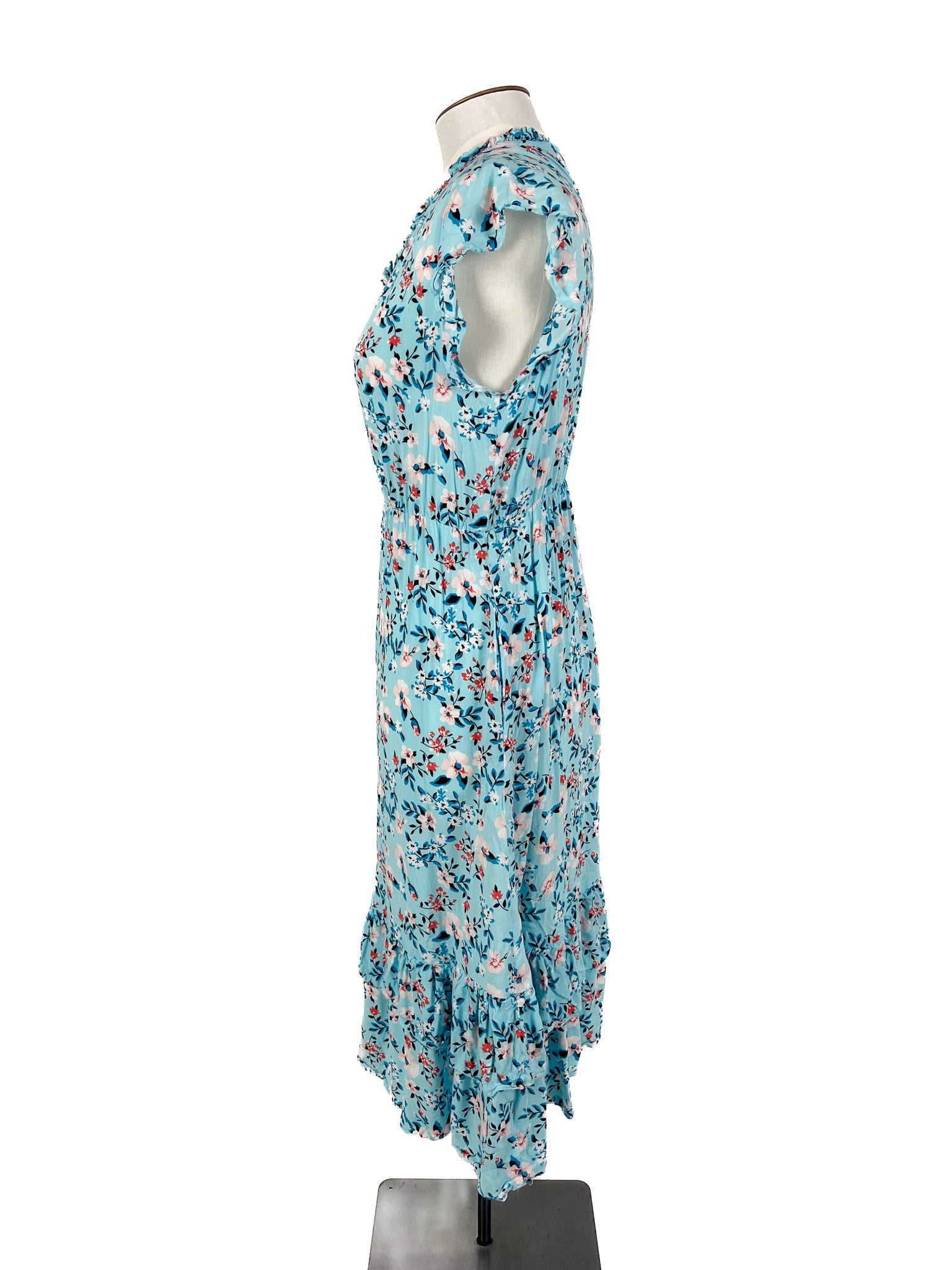Boho Australia - Blue Midi Dress (Size M)