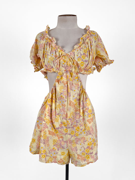 Sabo | Multicoloured Casual Playsuit | Size S