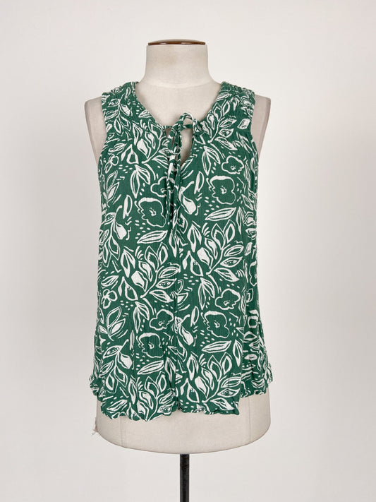 Spirit | Green Casual Top | Size 10