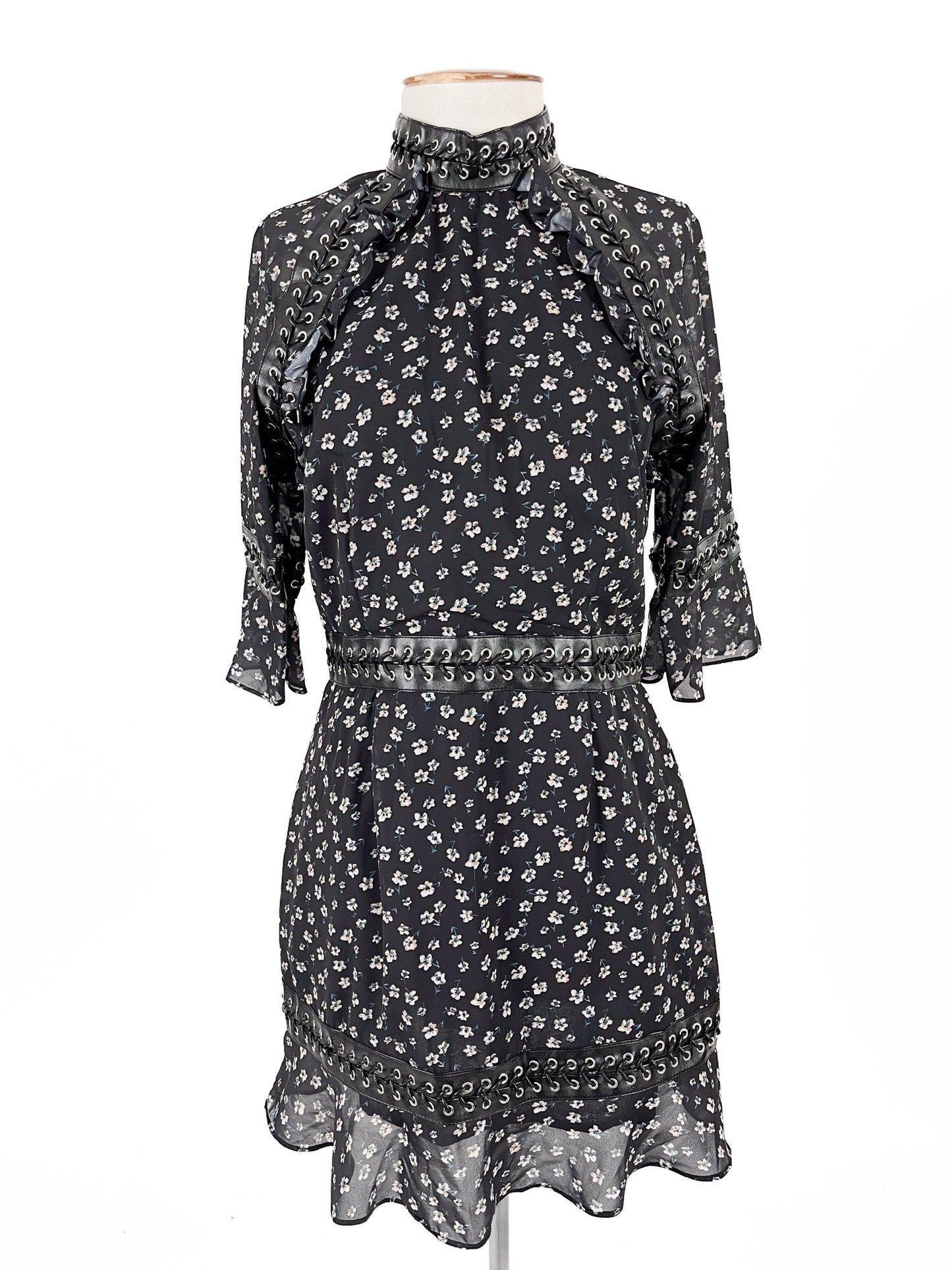 Glamorous | Black Casual Dress | Size XS